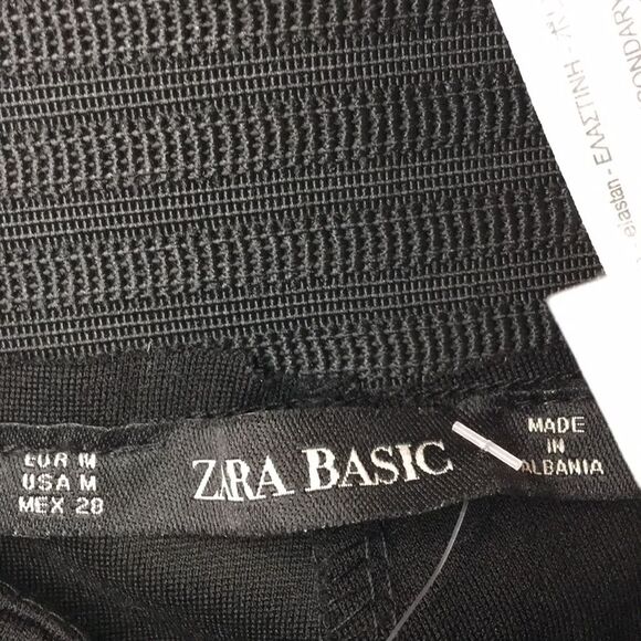 Zara Side Stripe Legging Sz M - Picture 5 of 5